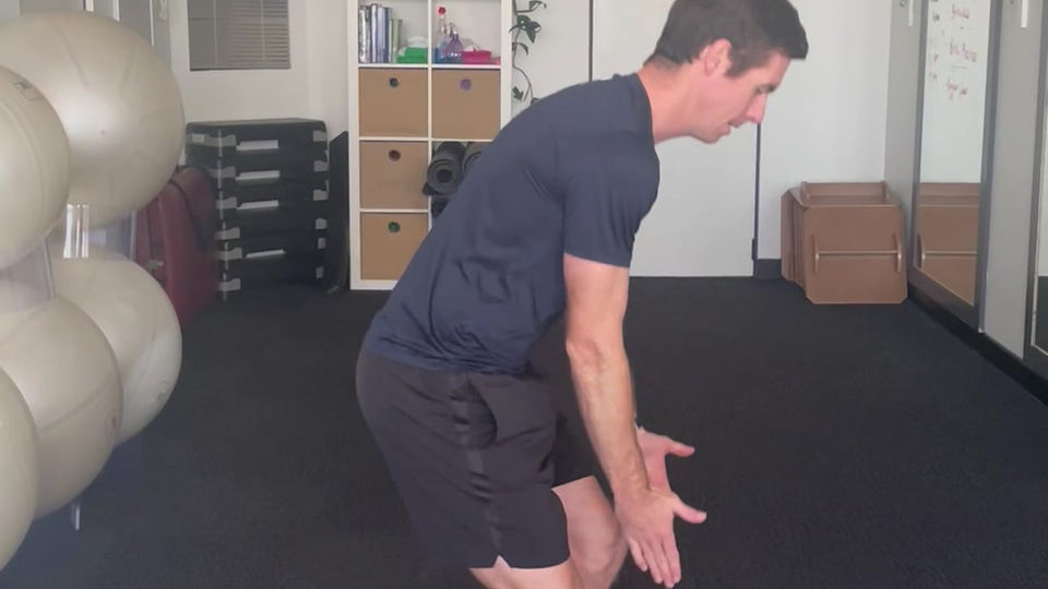 Split squat
